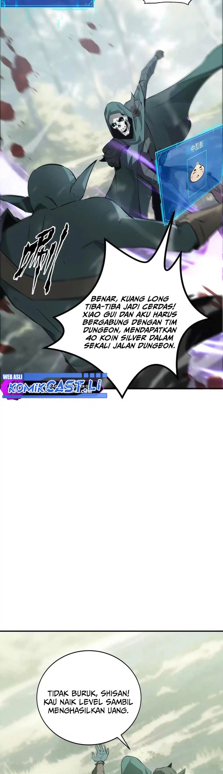 Game Online: Unrivaled In The World (Remake) Chapter 32 Gambar 7