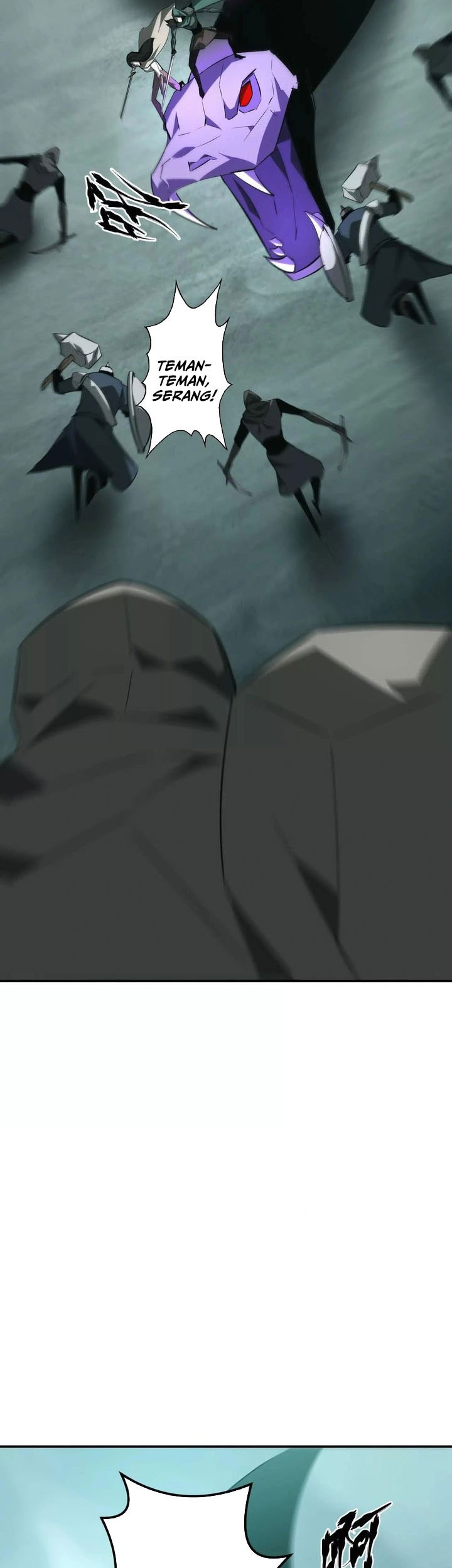 Game Online: Unrivaled In The World (Remake) Chapter 33 Gambar 25