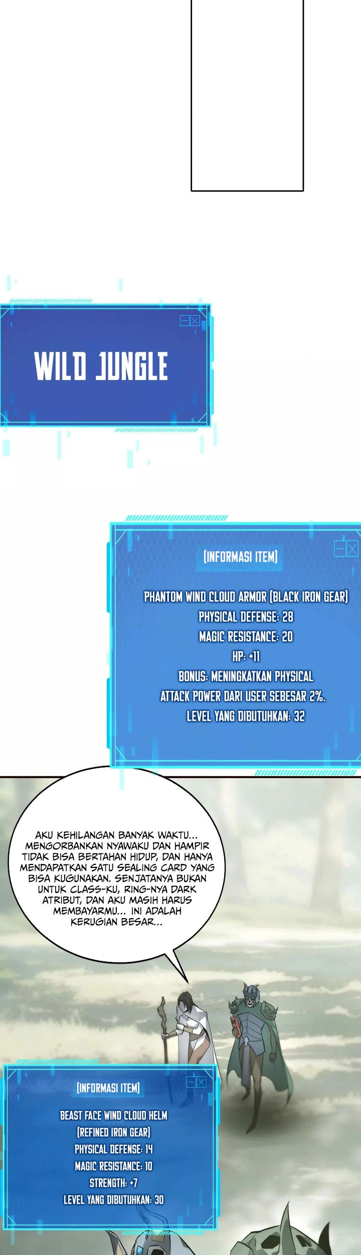 Game Online: Unrivaled In The World (Remake) Chapter 33 Gambar 53