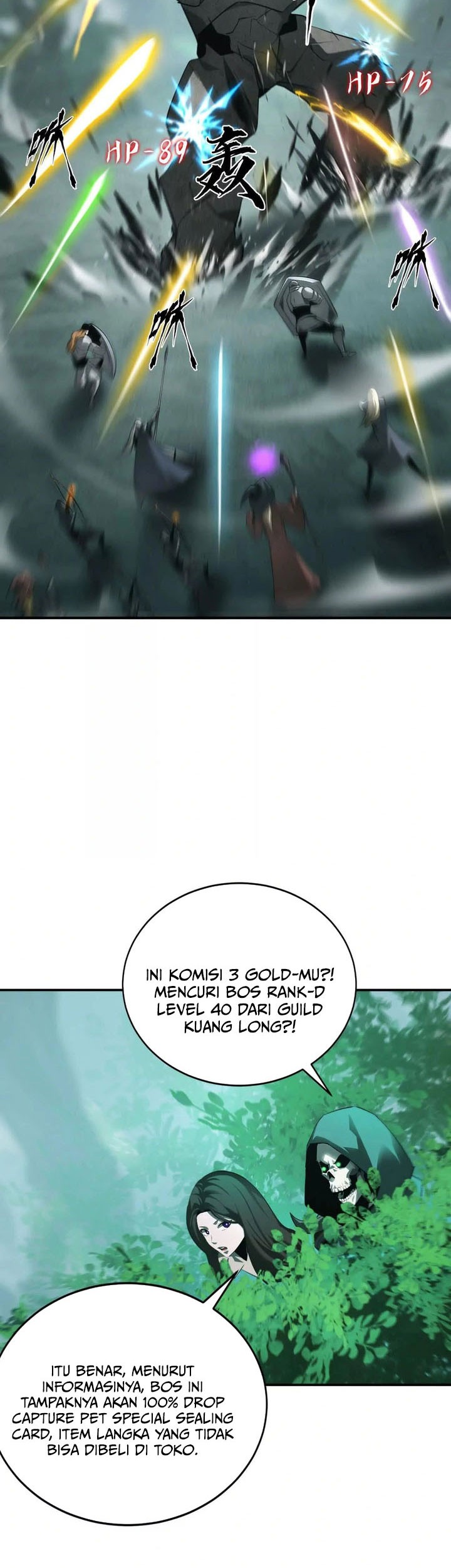 Game Online: Unrivaled In The World (Remake) Chapter 33 Gambar 3