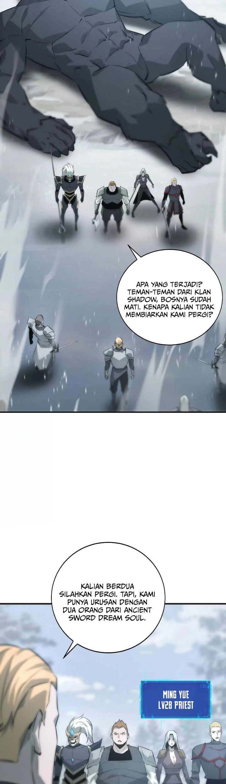 Game Online: Unrivaled In The World (Remake) Chapter 33 Gambar 59