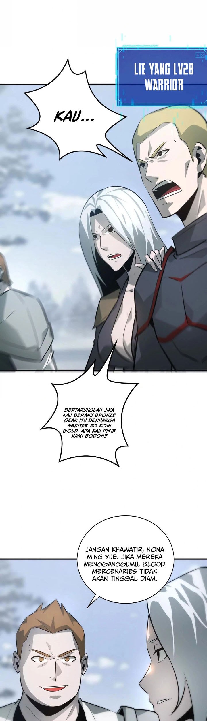 Game Online: Unrivaled In The World (Remake) Chapter 33 Gambar 61