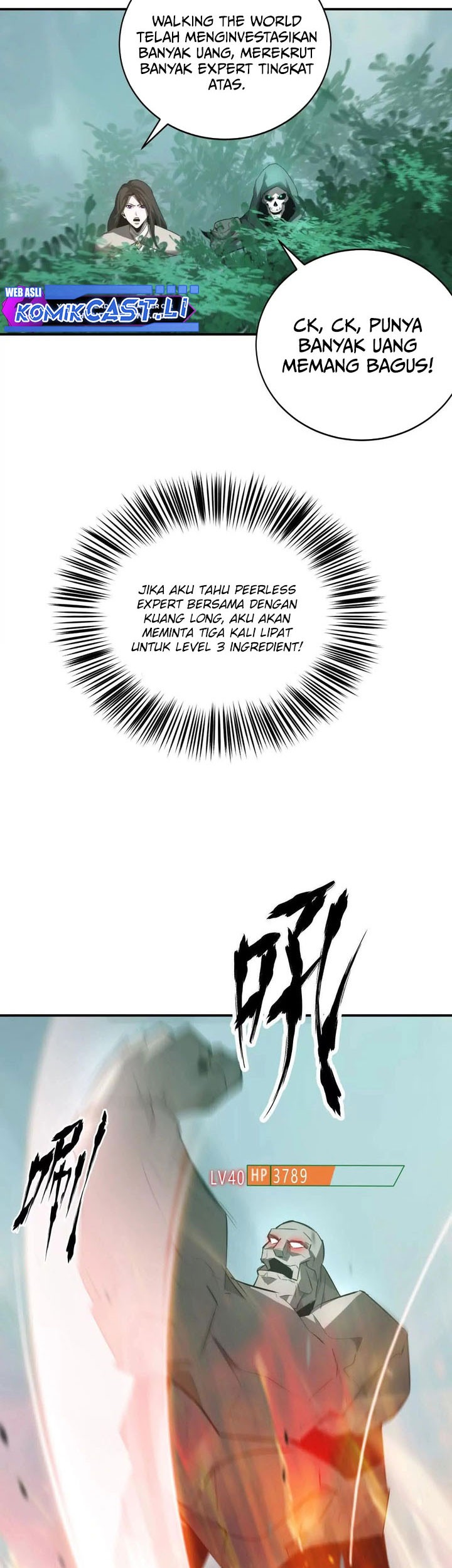 Game Online: Unrivaled In The World (Remake) Chapter 33 Gambar 7