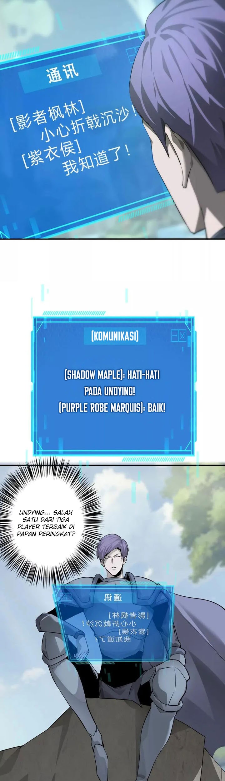 Game Online: Unrivaled In The World (Remake) Chapter 34 Gambar 25