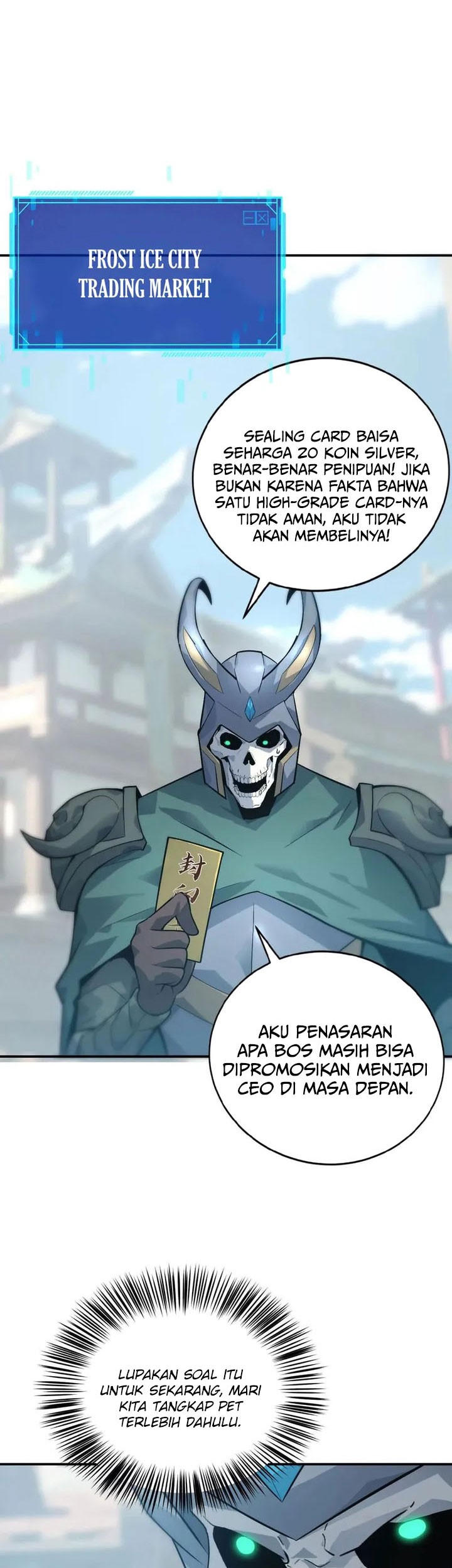 Game Online: Unrivaled In The World (Remake) Chapter 34 Gambar 39