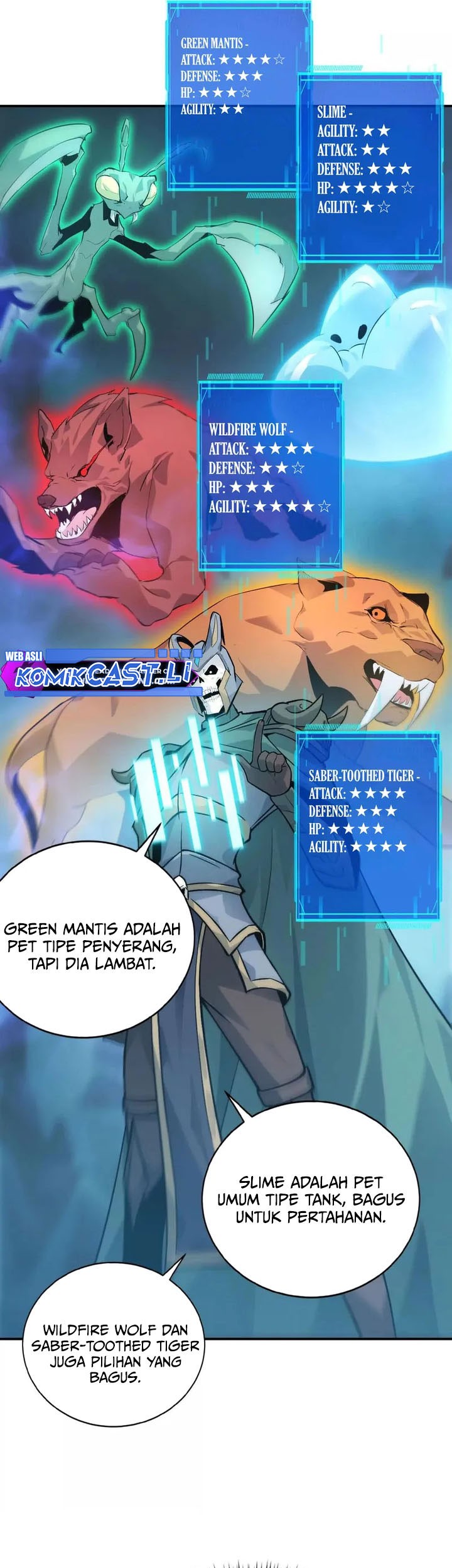 Game Online: Unrivaled In The World (Remake) Chapter 34 Gambar 41