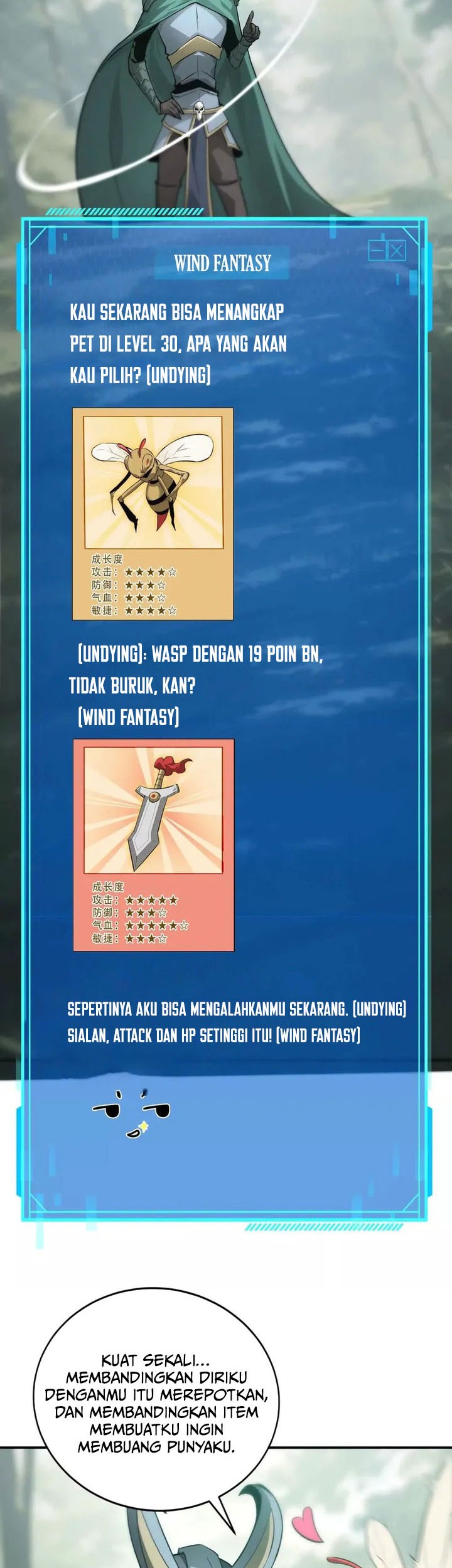 Game Online: Unrivaled In The World (Remake) Chapter 34 Gambar 47