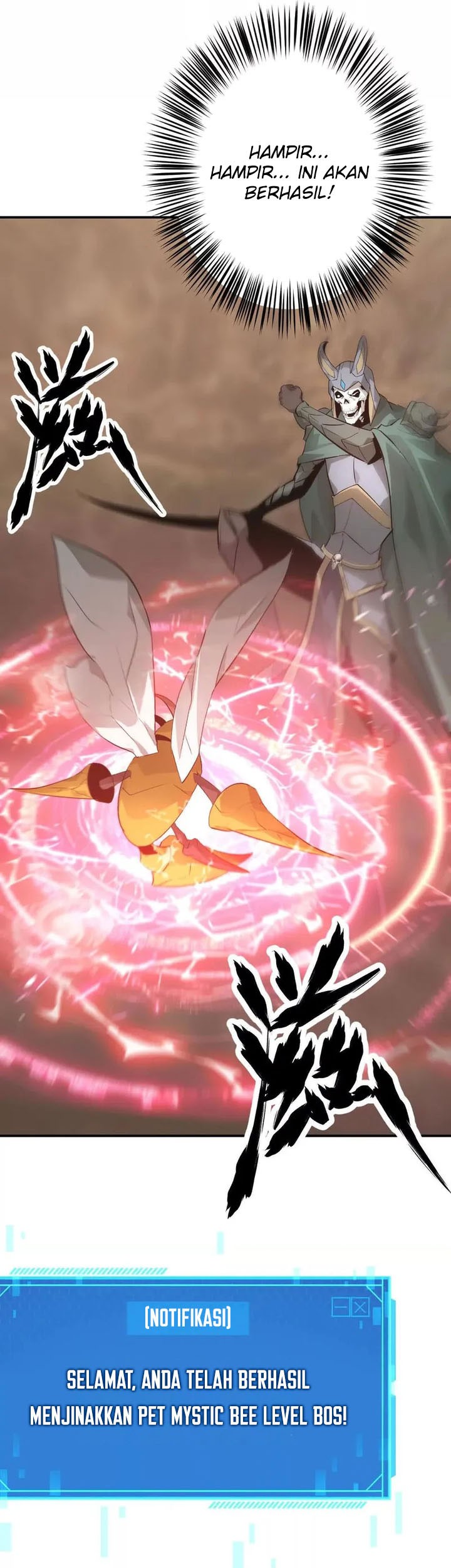 Game Online: Unrivaled In The World (Remake) Chapter 35 Gambar 33