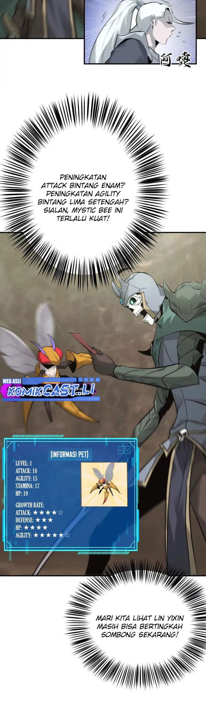 Game Online: Unrivaled In The World (Remake) Chapter 35 Gambar 35