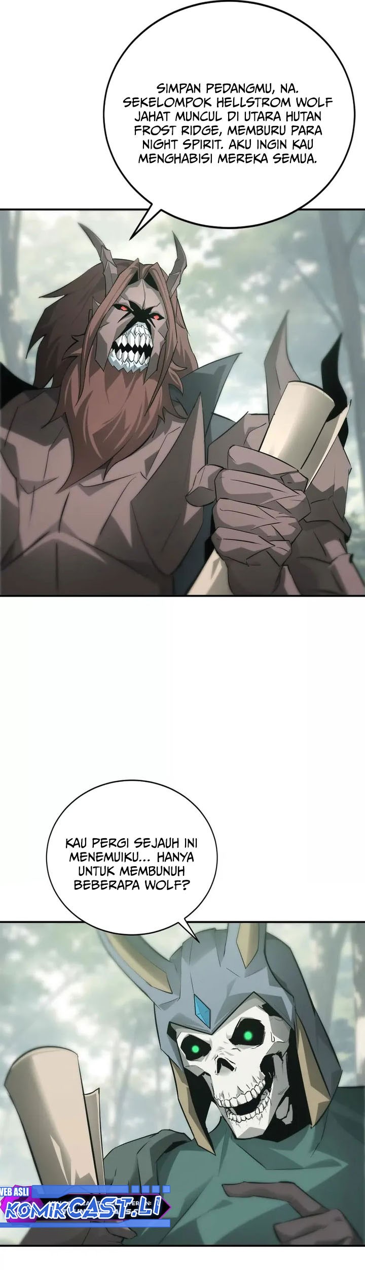 Game Online: Unrivaled In The World (Remake) Chapter 35 Gambar 41