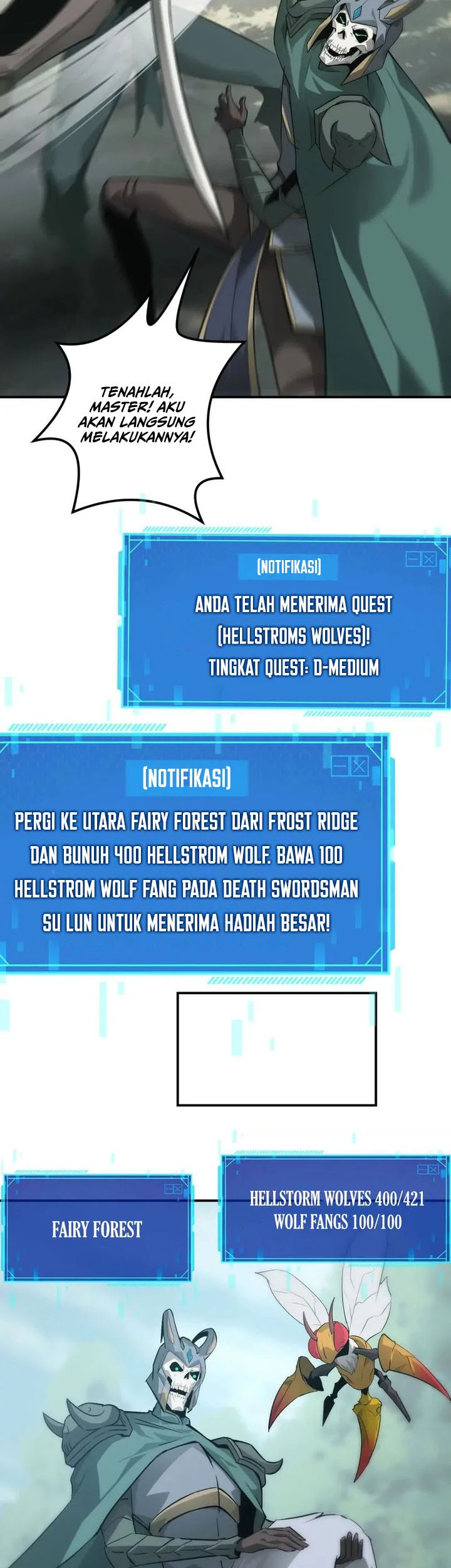 Game Online: Unrivaled In The World (Remake) Chapter 35 Gambar 43