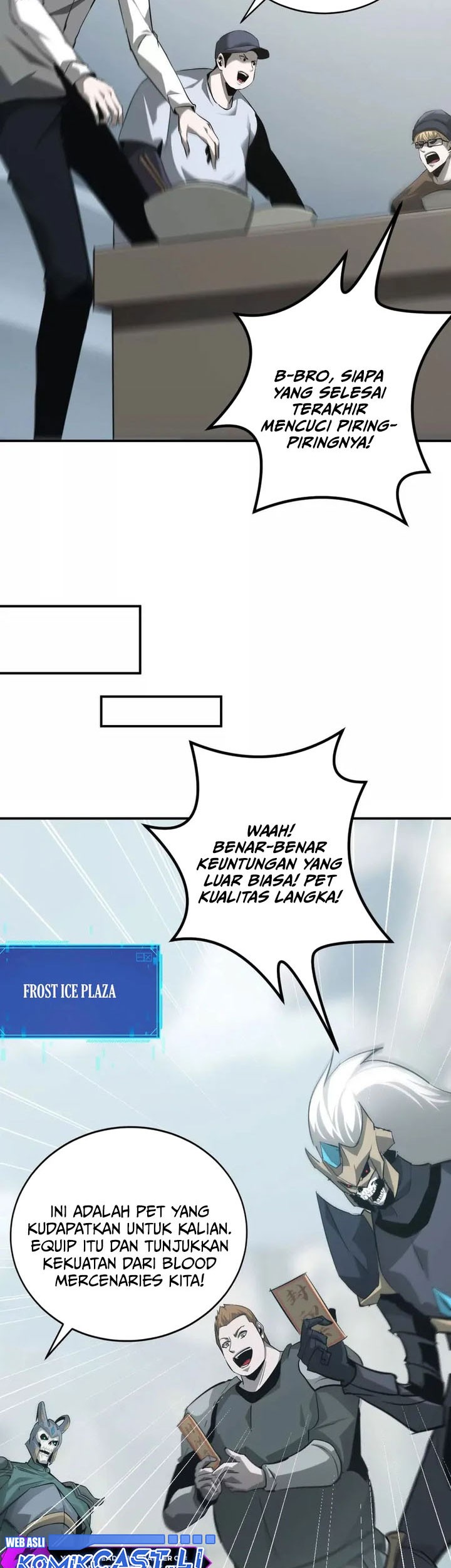 Game Online: Unrivaled In The World (Remake) Chapter 35 Gambar 55