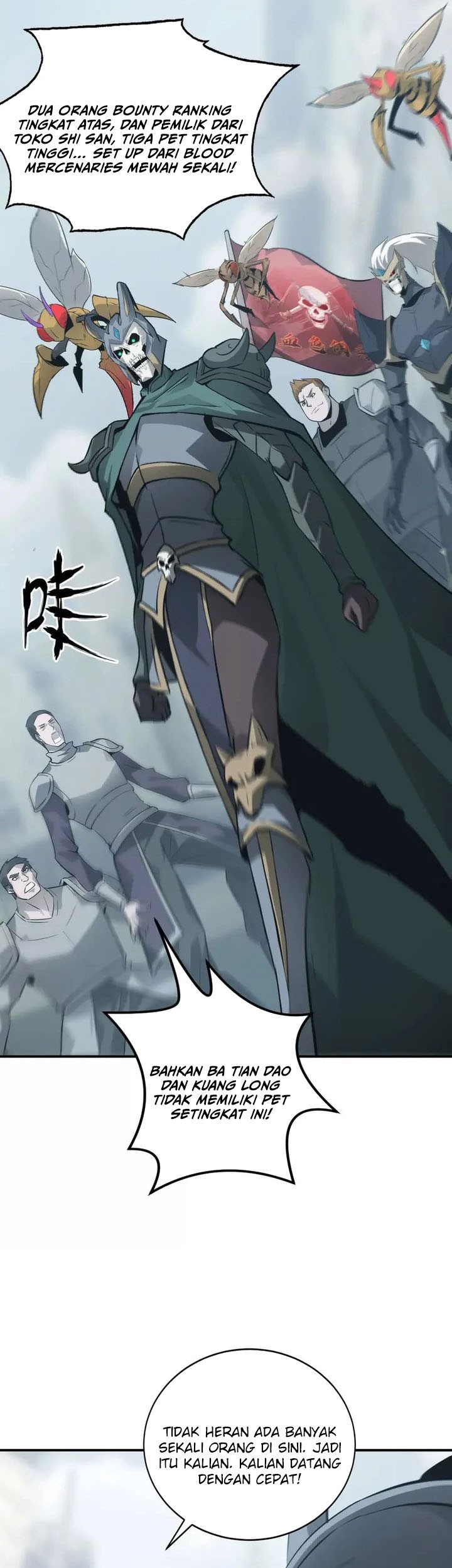 Game Online: Unrivaled In The World (Remake) Chapter 35 Gambar 57