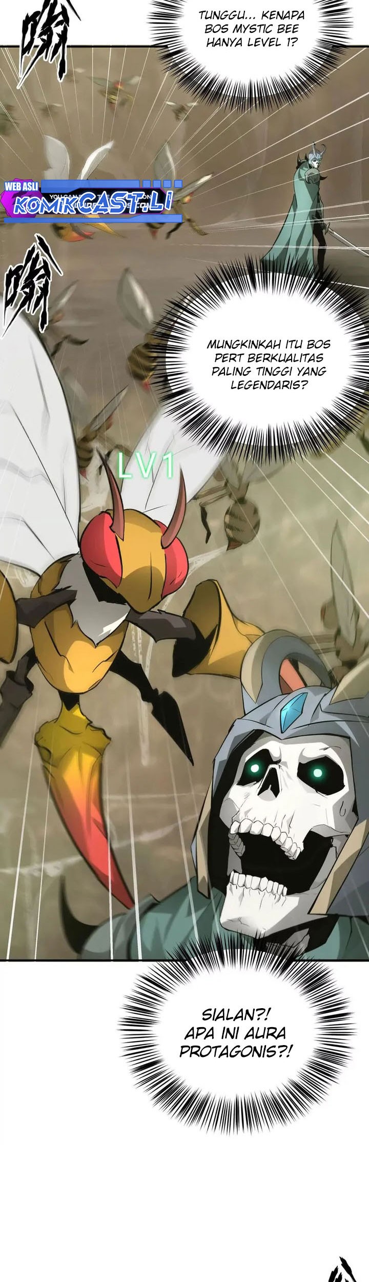 Game Online: Unrivaled In The World (Remake) Chapter 35 Gambar 15