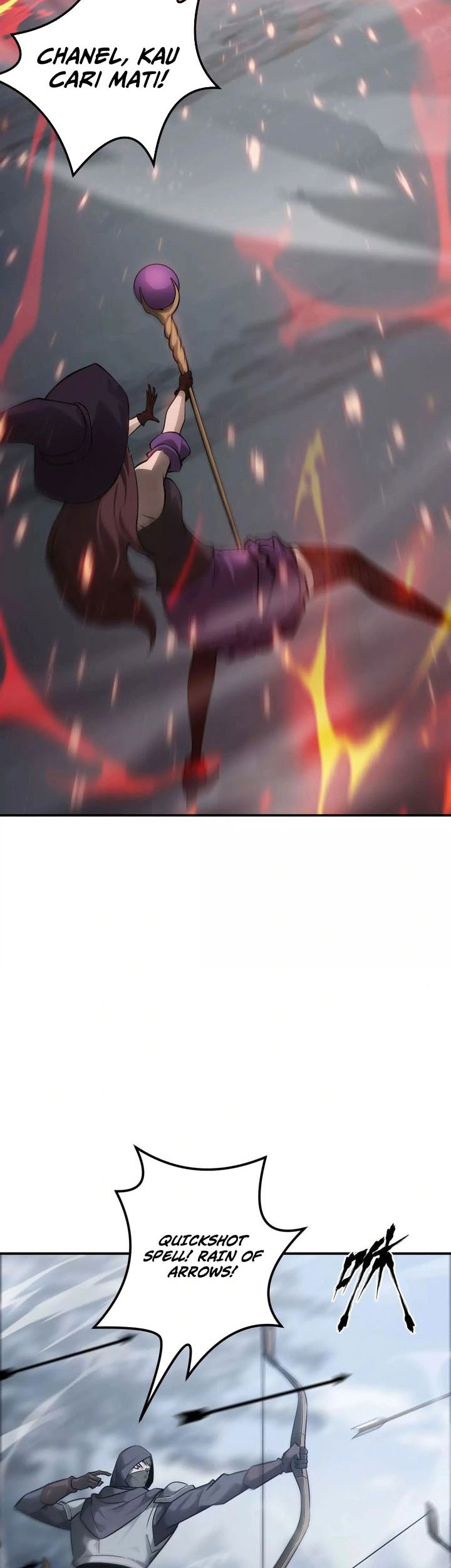 Game Online: Unrivaled In The World (Remake) Chapter 36 Gambar 29