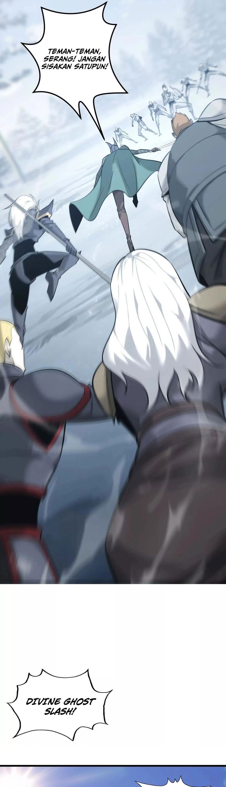 Game Online: Unrivaled In The World (Remake) Chapter 36 Gambar 49