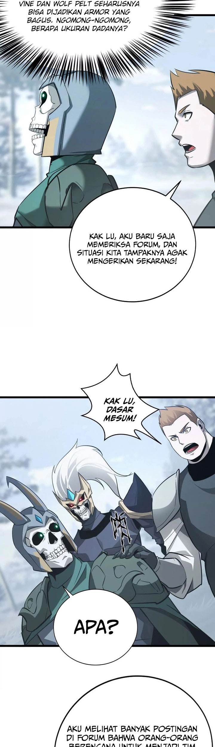 Game Online: Unrivaled In The World (Remake) Chapter 36 Gambar 55