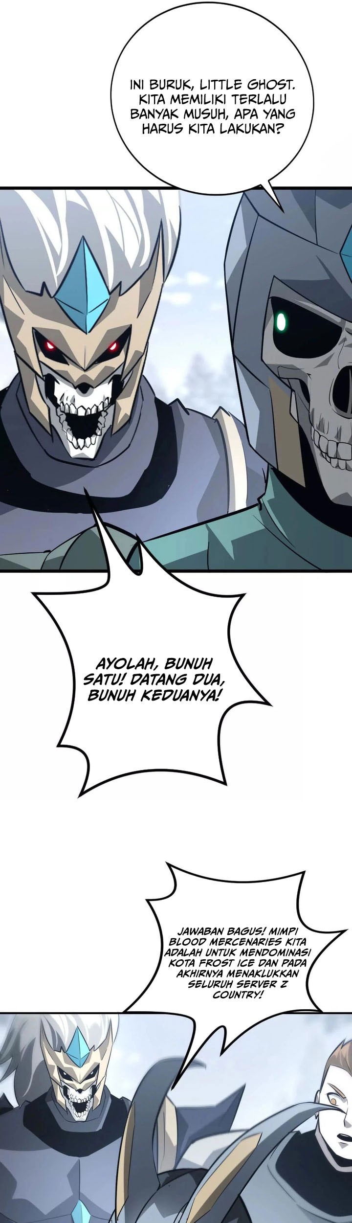 Game Online: Unrivaled In The World (Remake) Chapter 36 Gambar 57