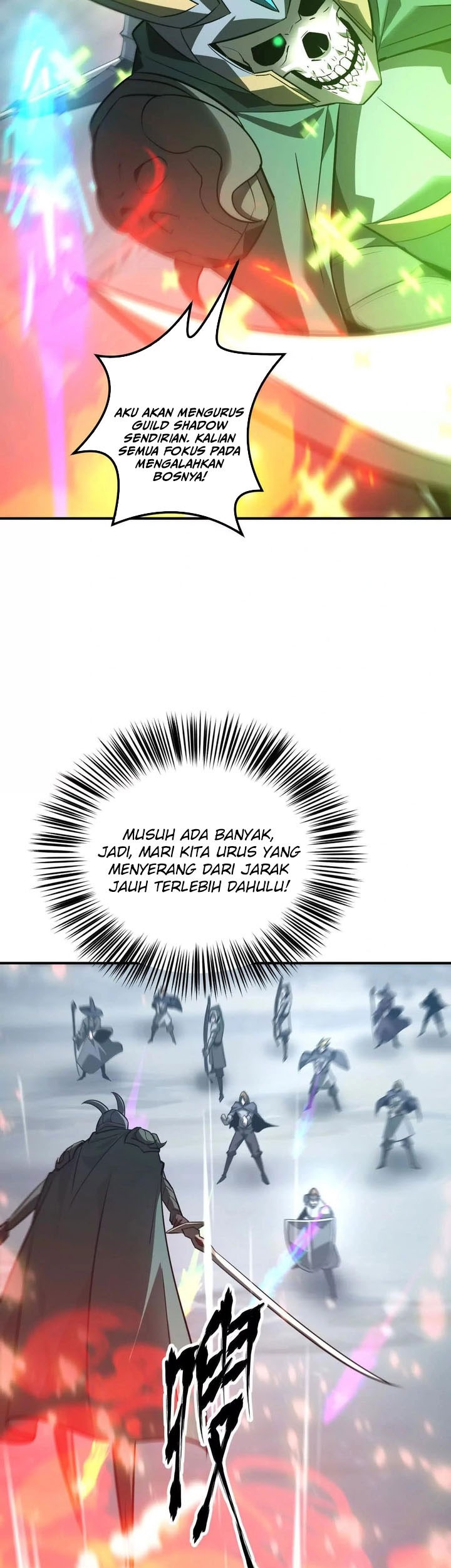 Game Online: Unrivaled In The World (Remake) Chapter 36 Gambar 15