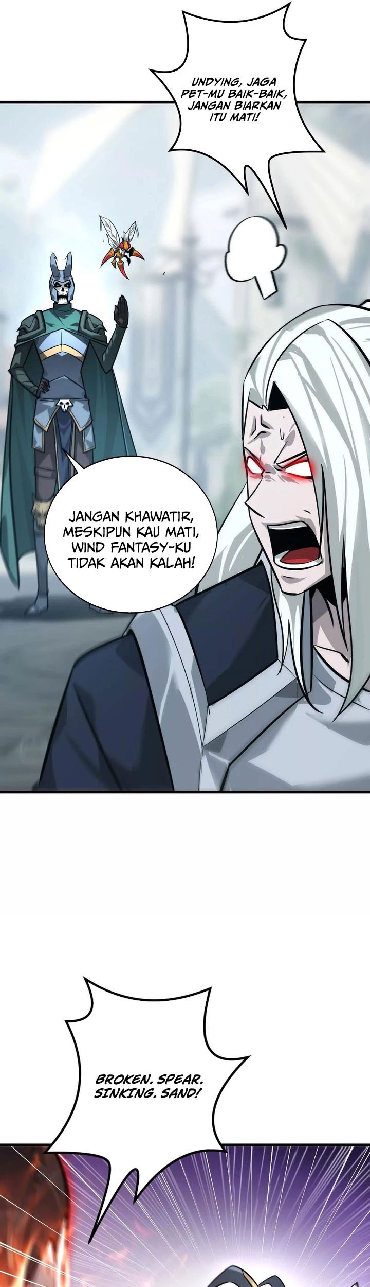 Game Online: Unrivaled In The World (Remake) Chapter 37 Gambar 49