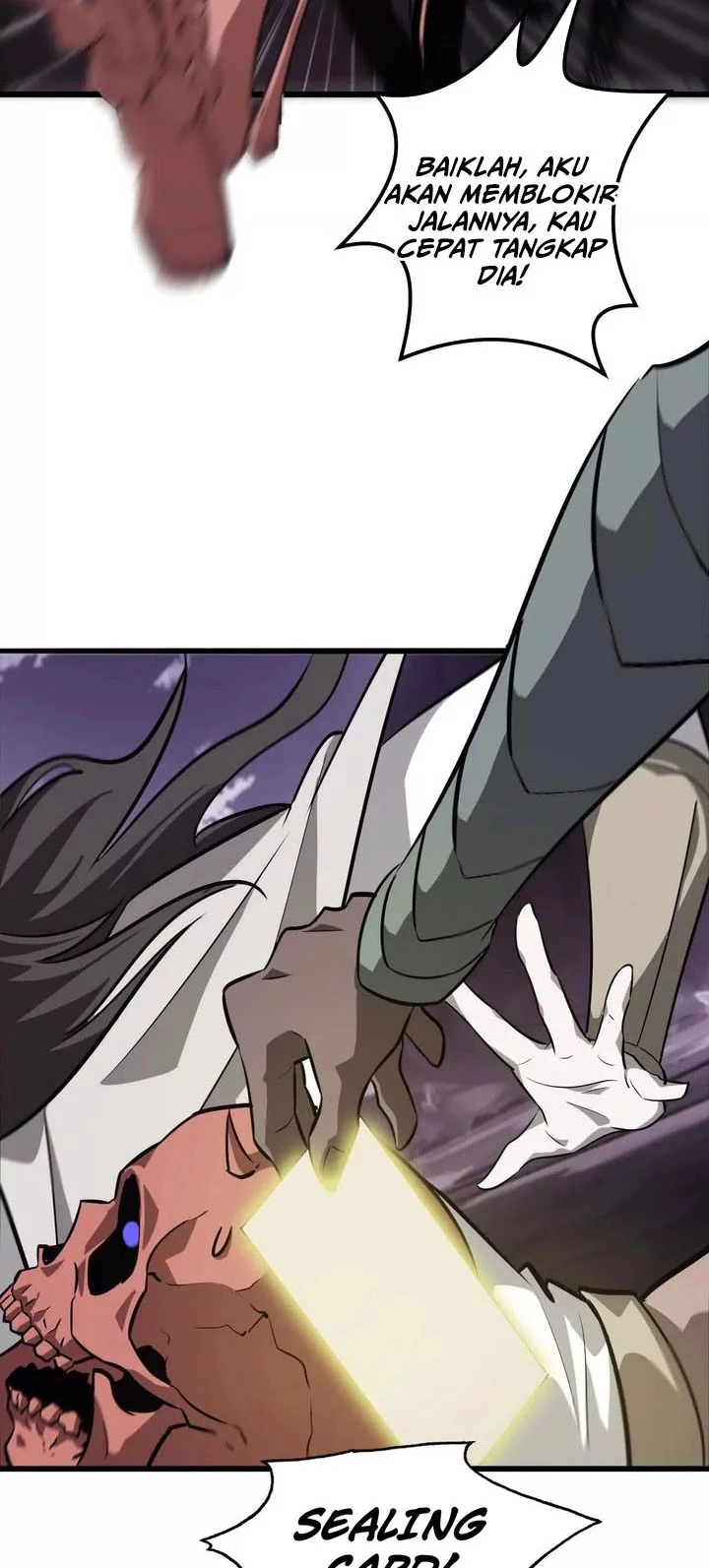 Game Online: Unrivaled In The World (Remake) Chapter 38 Gambar 52