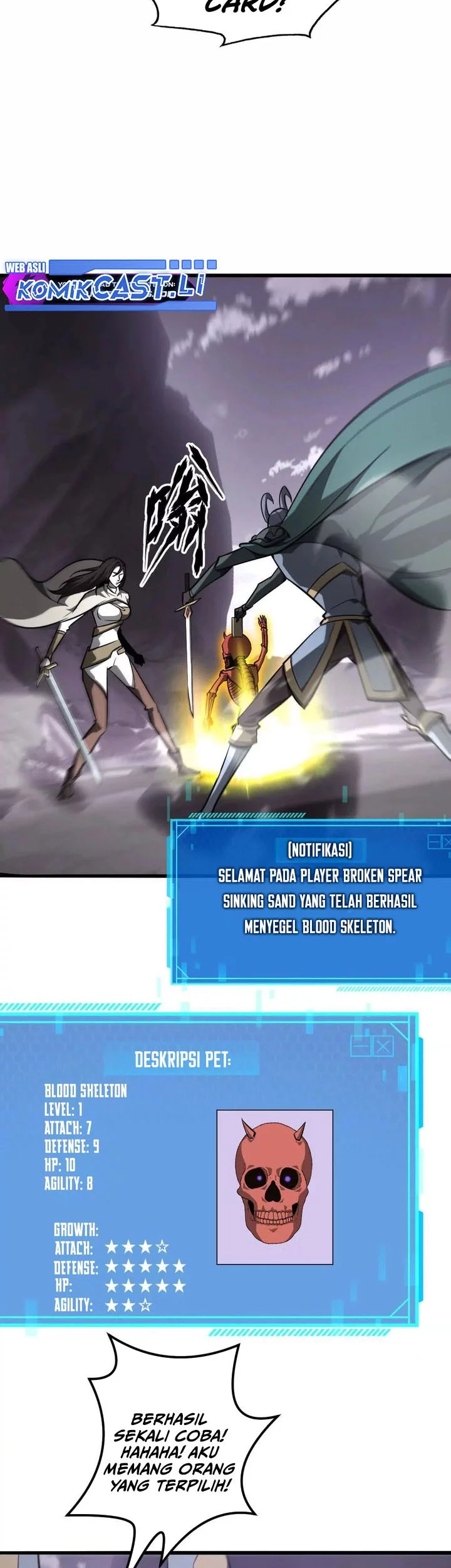 Game Online: Unrivaled In The World (Remake) Chapter 38 Gambar 53