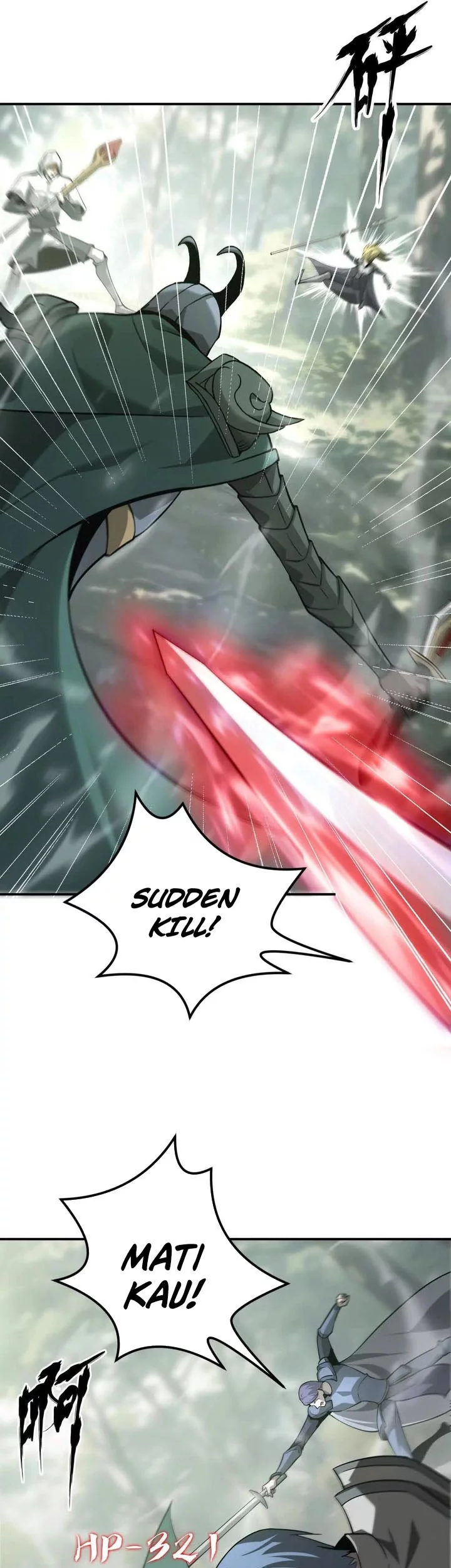 Game Online: Unrivaled In The World (Remake) Chapter 38 Gambar 9