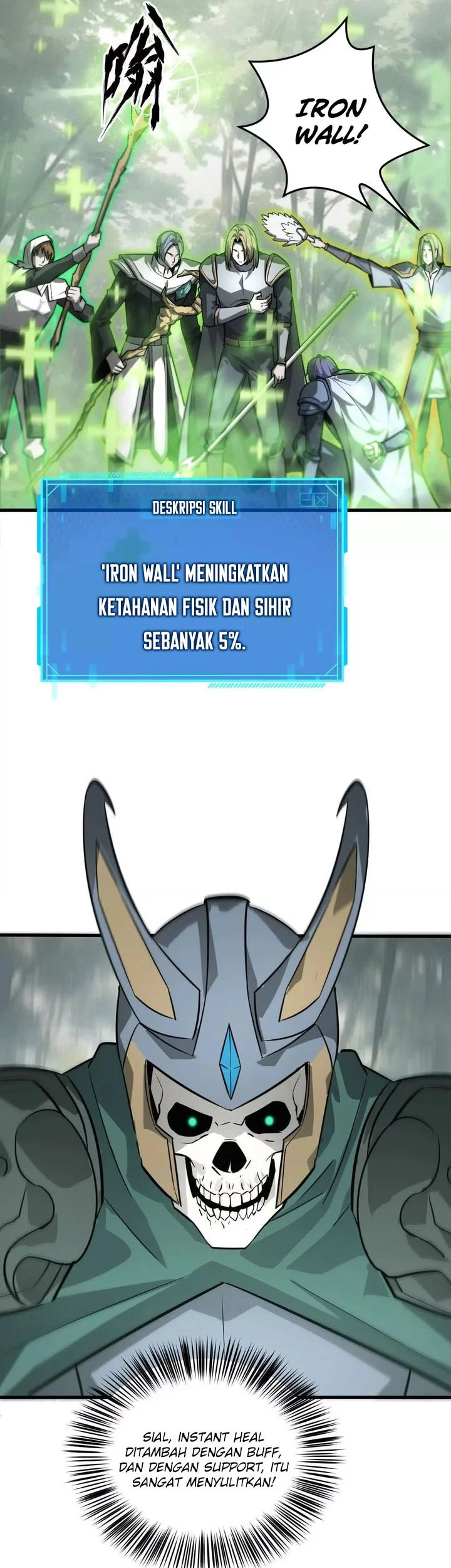 Game Online: Unrivaled In The World (Remake) Chapter 38 Gambar 17