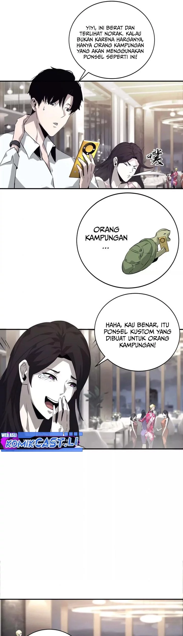 Game Online: Unrivaled In The World (Remake) Chapter 39 Gambar 33