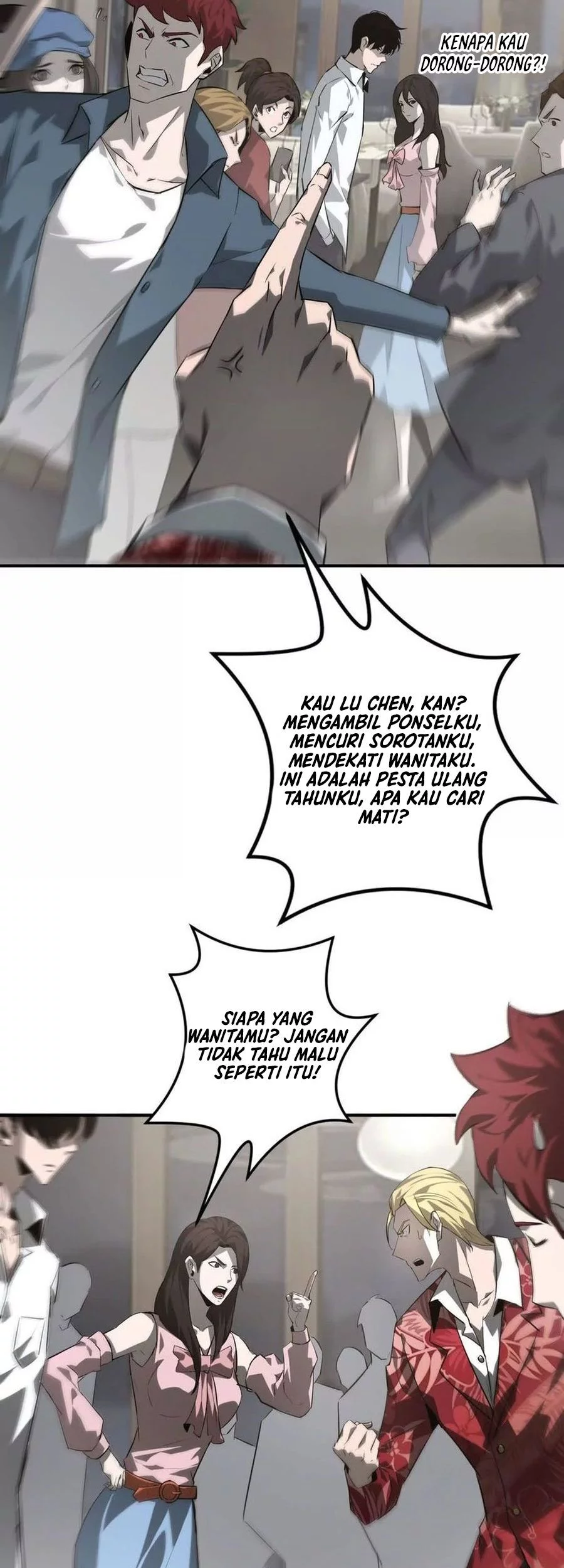 Game Online: Unrivaled In The World (Remake) Chapter 40 Gambar 12