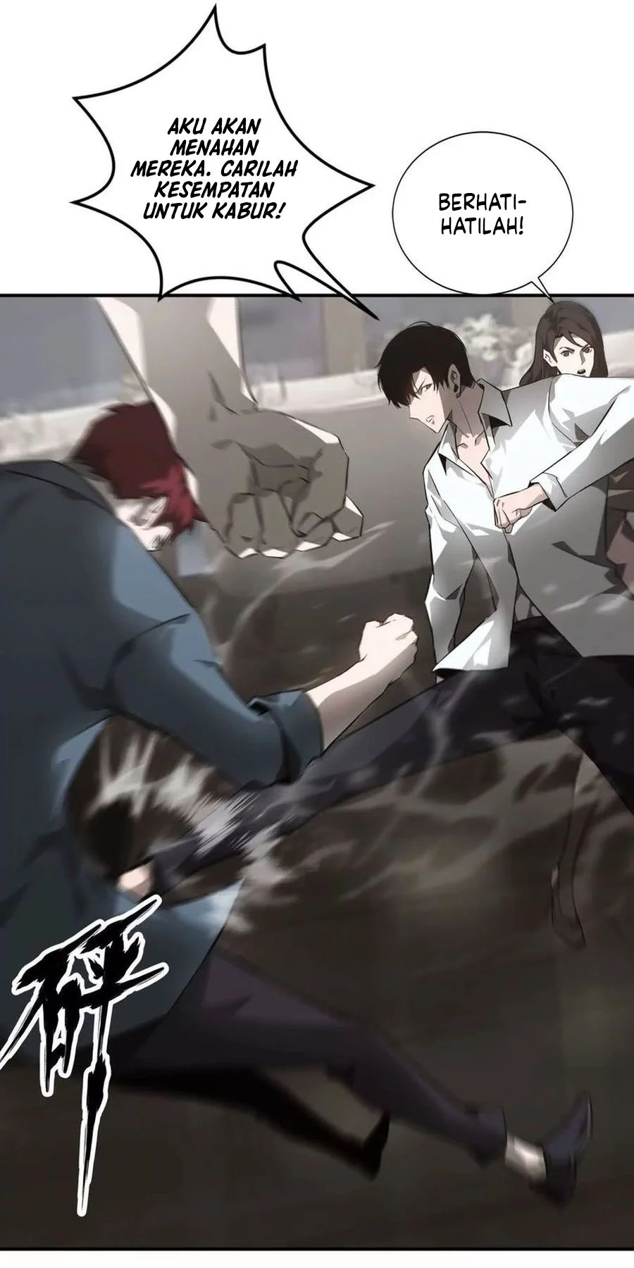 Game Online: Unrivaled In The World (Remake) Chapter 40 Gambar 17