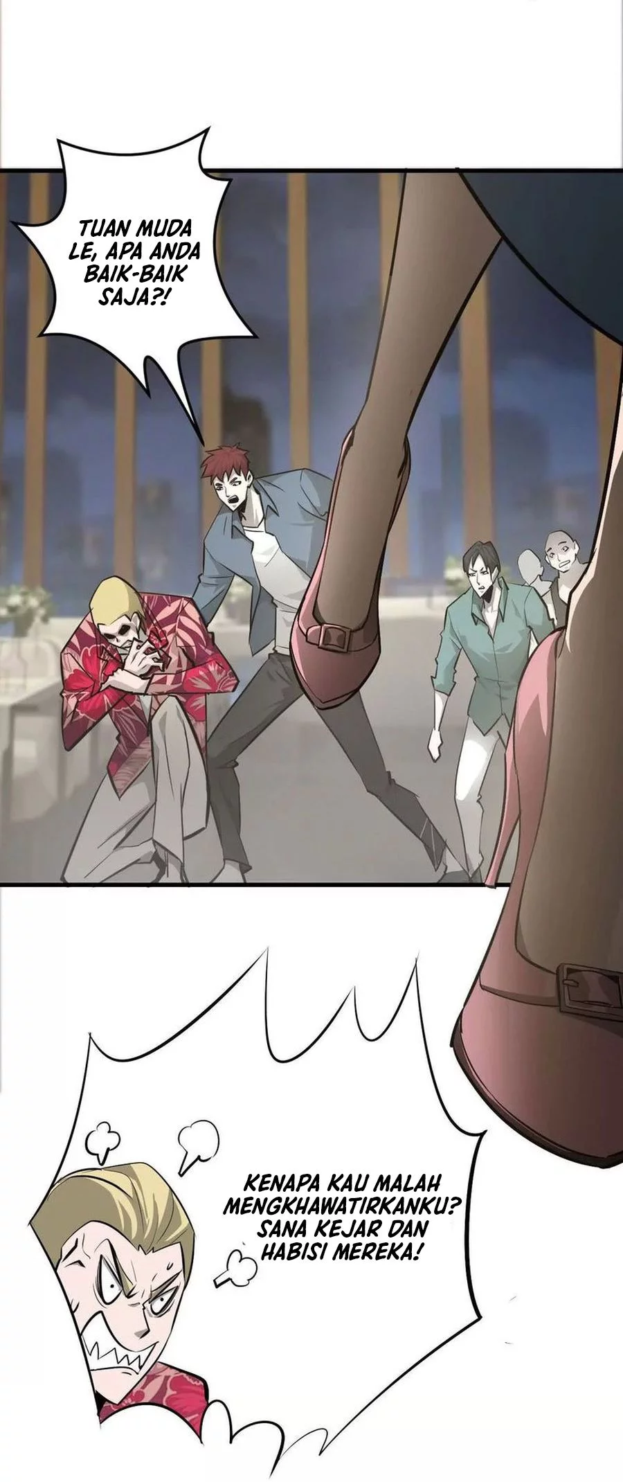 Game Online: Unrivaled In The World (Remake) Chapter 40 Gambar 36