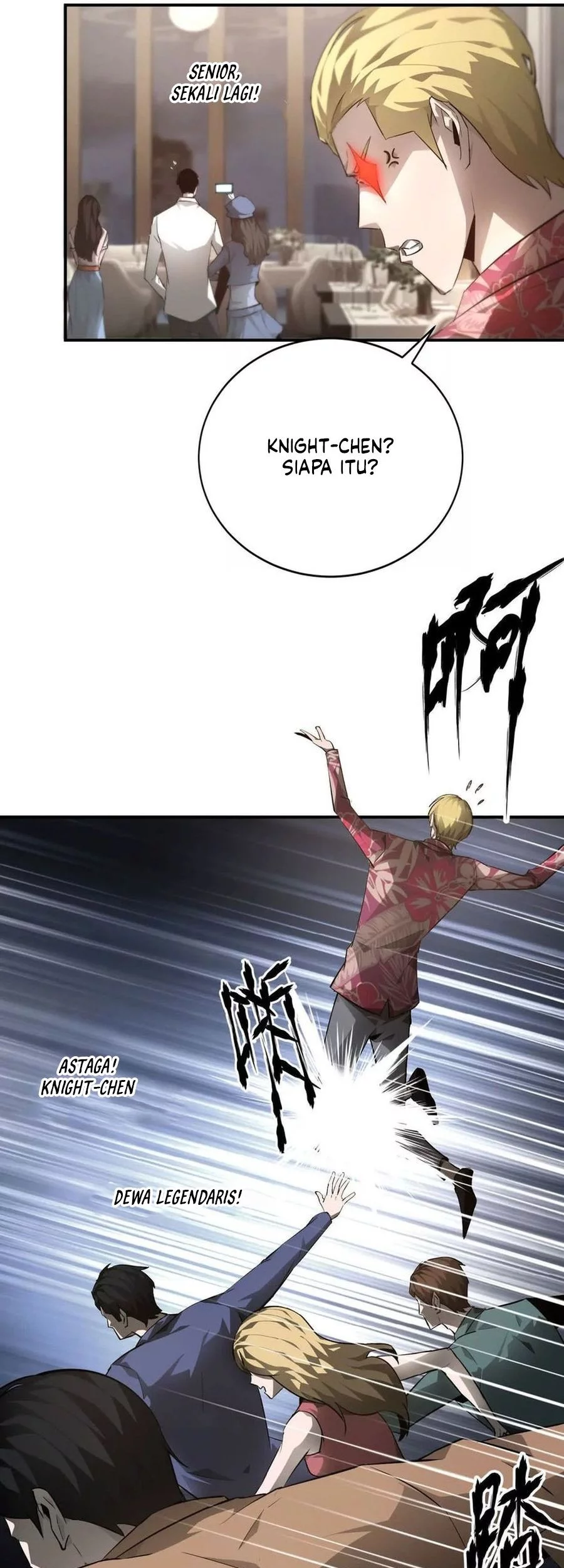 Game Online: Unrivaled In The World (Remake) Chapter 40 Gambar 5