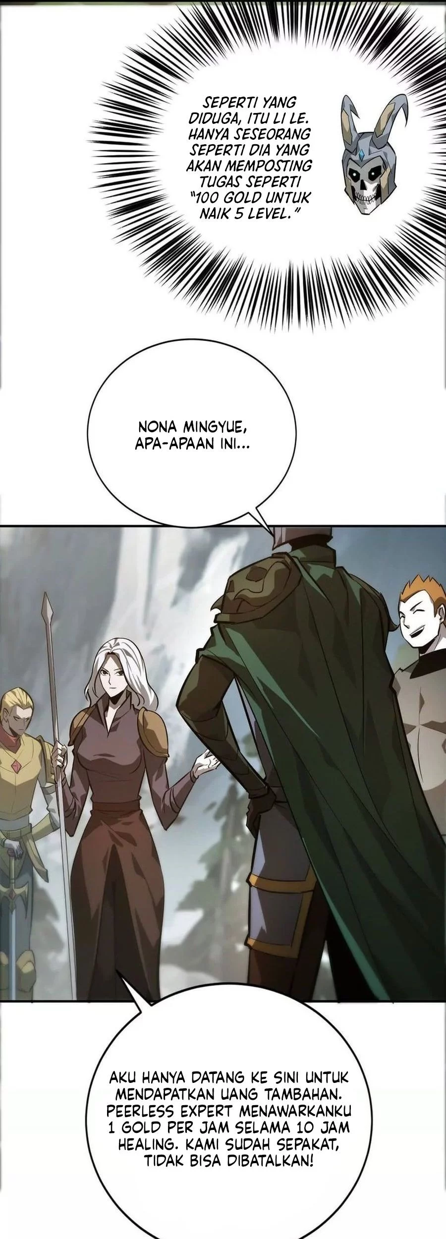 Game Online: Unrivaled In The World (Remake) Chapter 41 Gambar 10