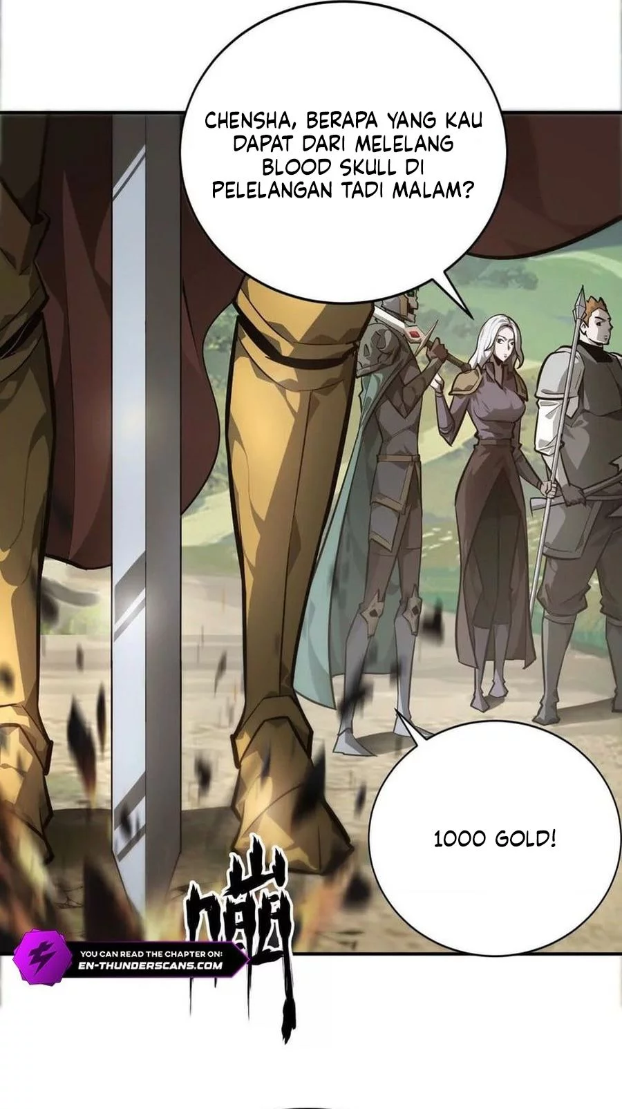 Game Online: Unrivaled In The World (Remake) Chapter 41 Gambar 16