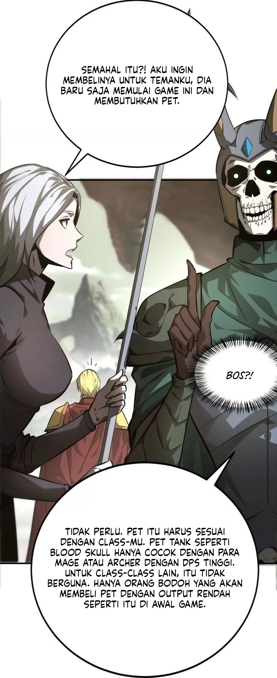 Game Online: Unrivaled In The World (Remake) Chapter 41 Gambar 17