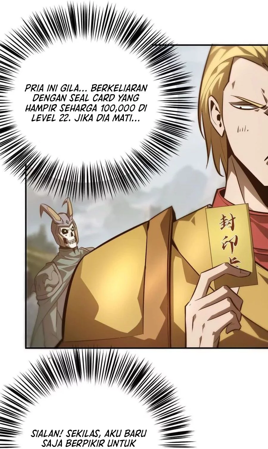 Game Online: Unrivaled In The World (Remake) Chapter 41 Gambar 22