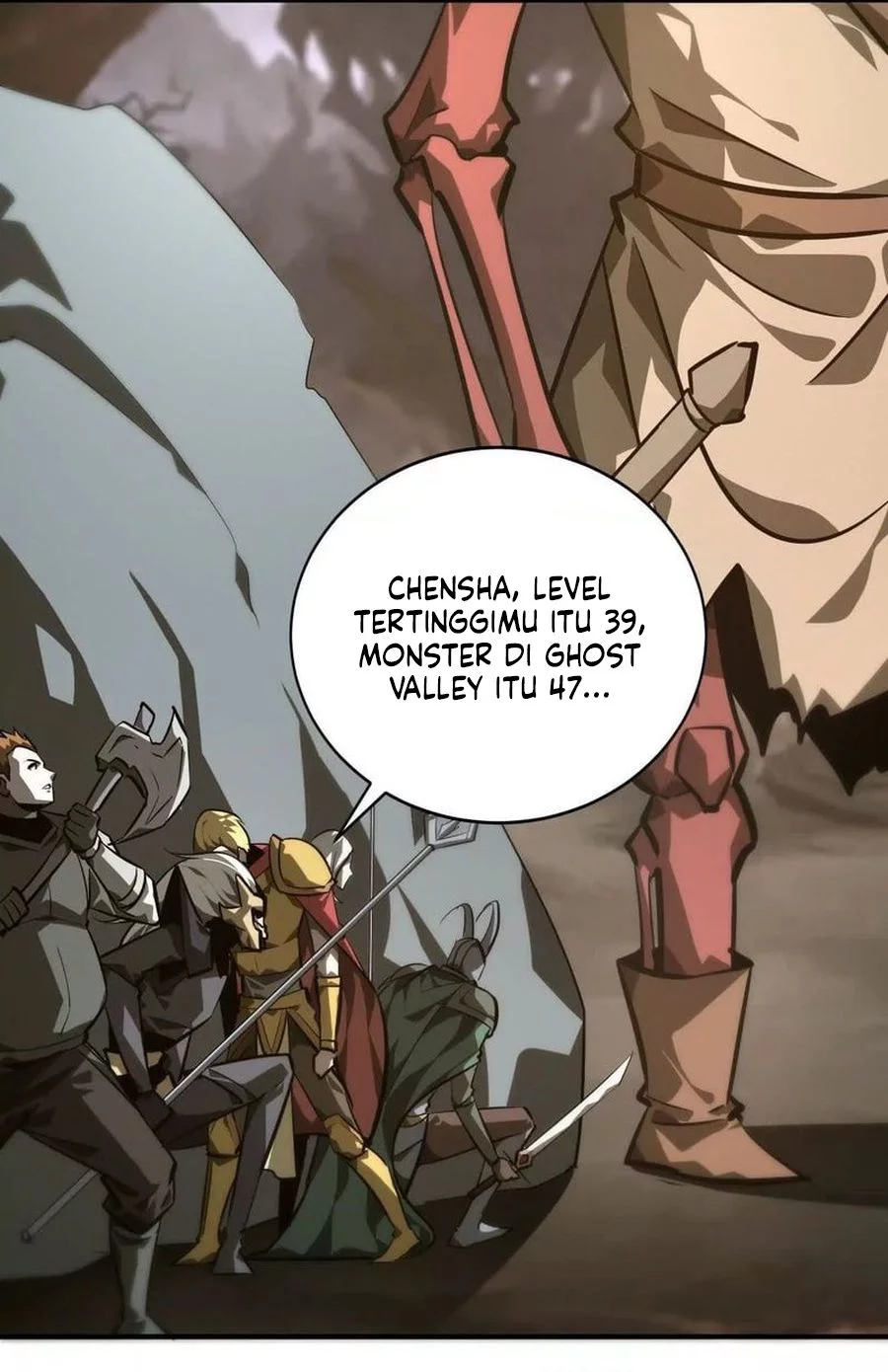 Game Online: Unrivaled In The World (Remake) Chapter 41 Gambar 29