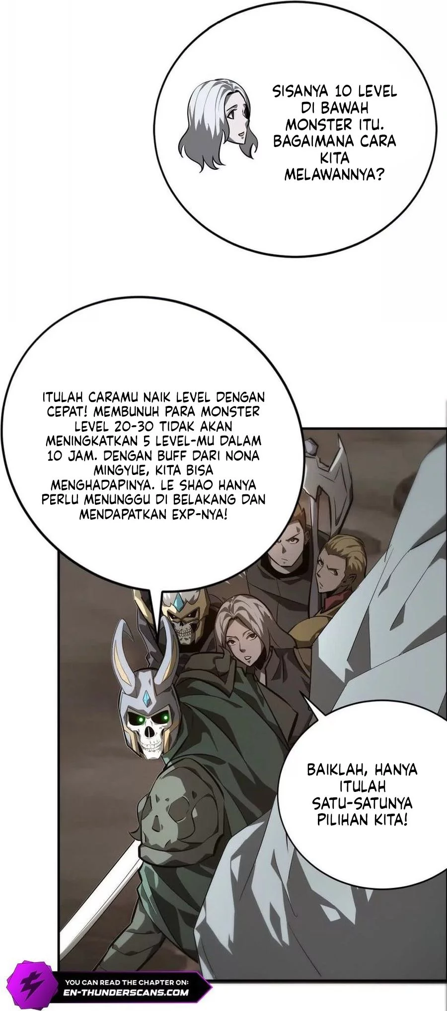 Game Online: Unrivaled In The World (Remake) Chapter 41 Gambar 30