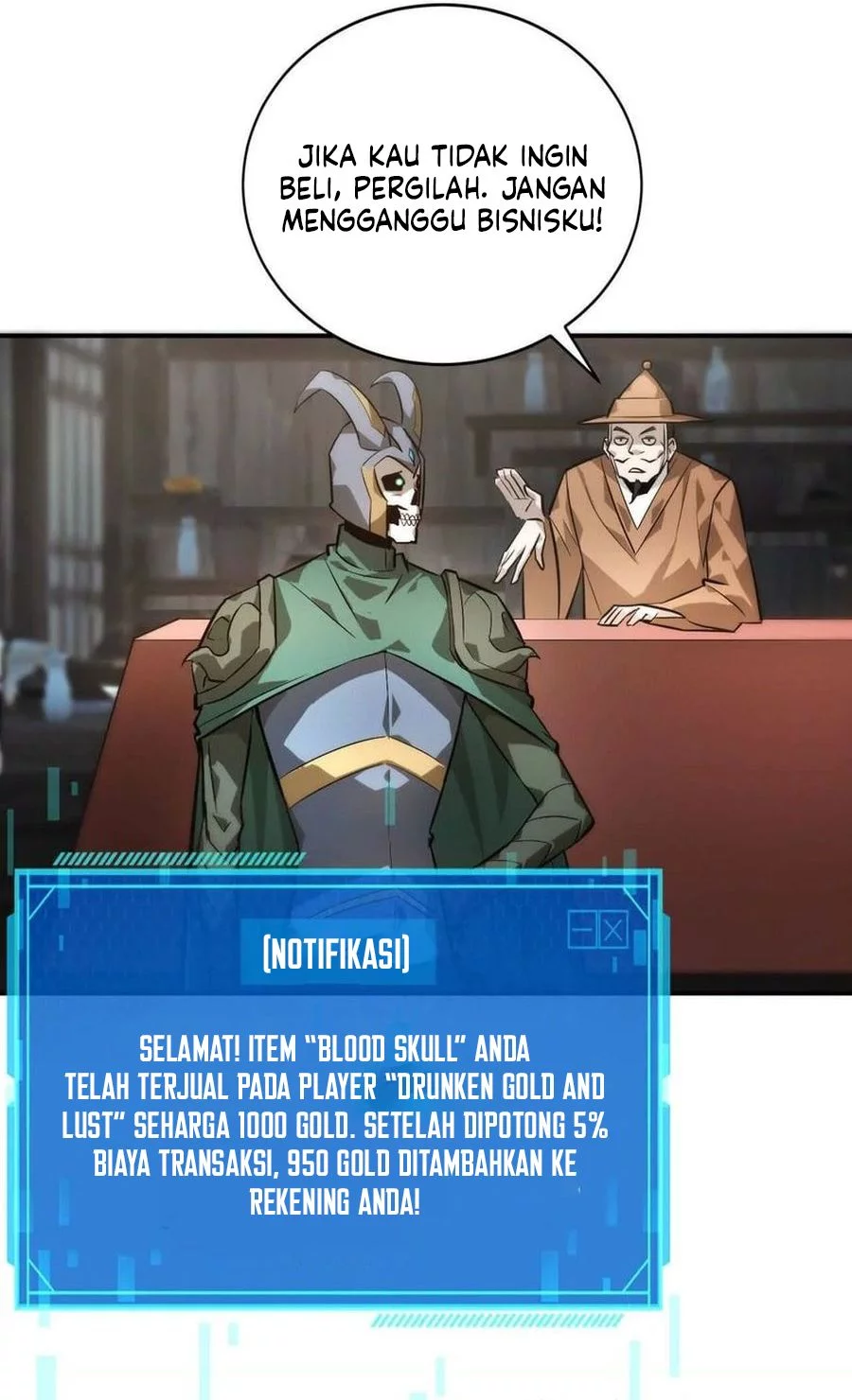 Game Online: Unrivaled In The World (Remake) Chapter 41 Gambar 3