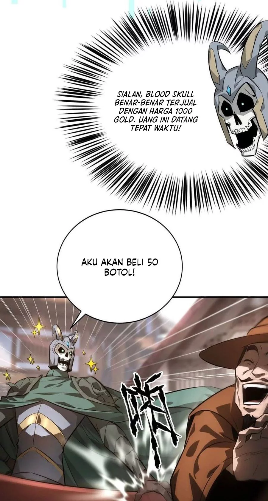 Game Online: Unrivaled In The World (Remake) Chapter 41 Gambar 4