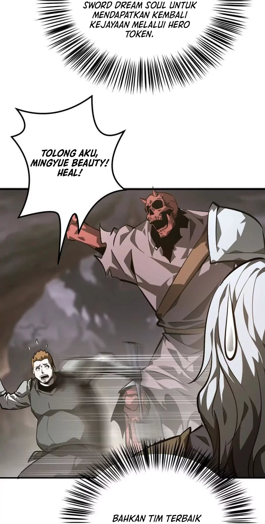 Game Online: Unrivaled In The World (Remake) Chapter 41 Gambar 46