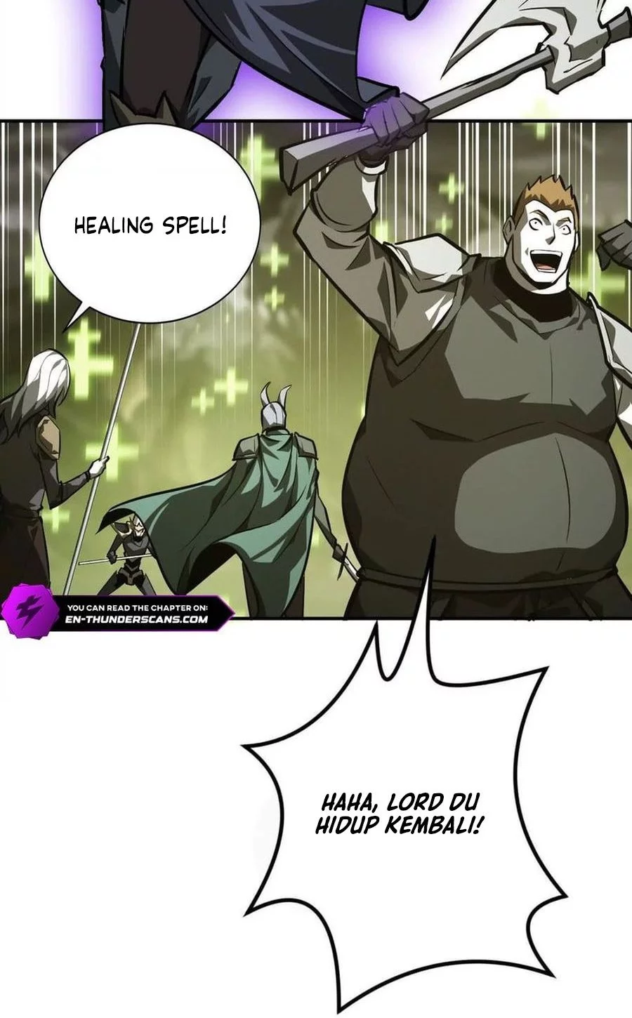 Game Online: Unrivaled In The World (Remake) Chapter 41 Gambar 48