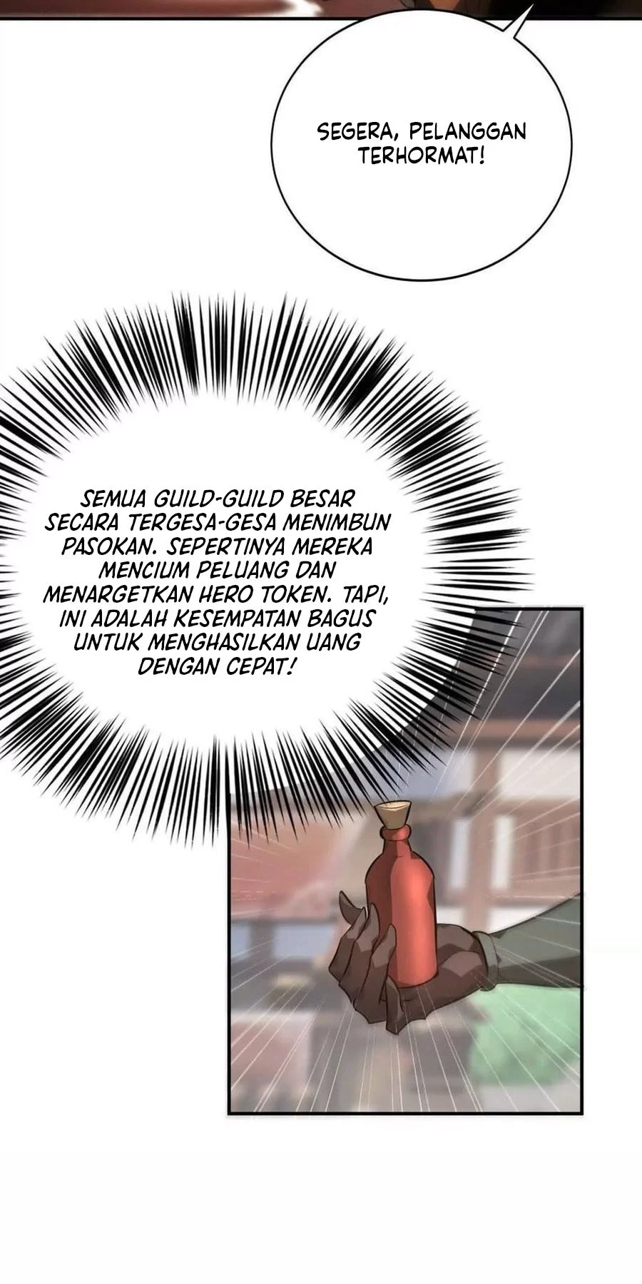 Game Online: Unrivaled In The World (Remake) Chapter 41 Gambar 5