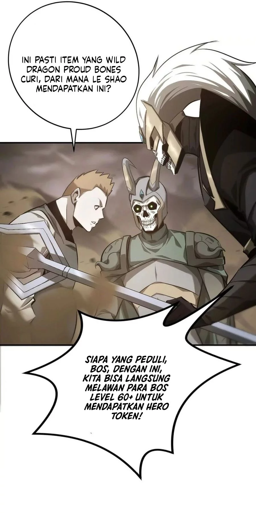 Game Online: Unrivaled In The World (Remake) Chapter 42 Gambar 21