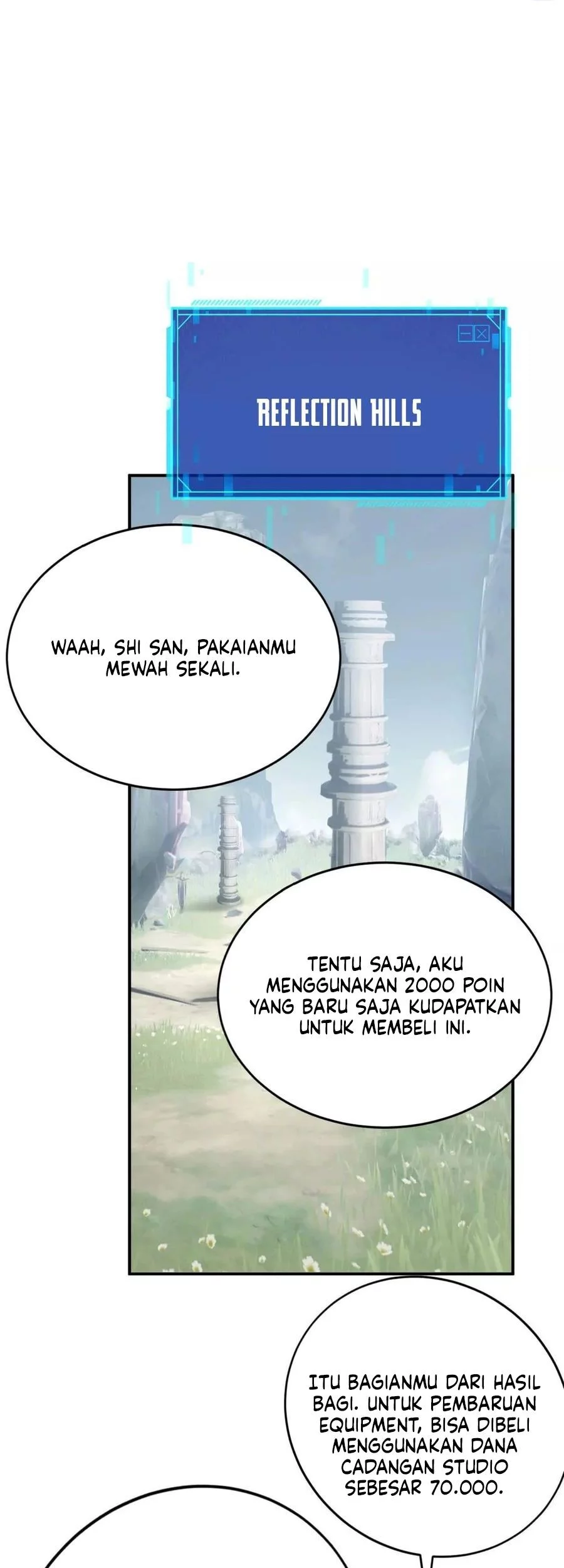 Game Online: Unrivaled In The World (Remake) Chapter 42 Gambar 35