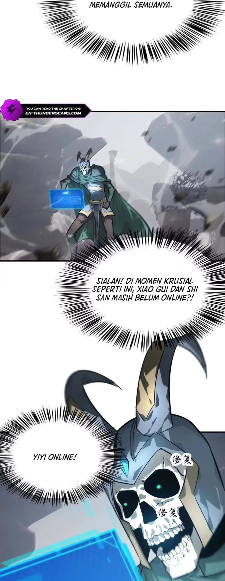 Game Online: Unrivaled In The World (Remake) Chapter 43 Gambar 25