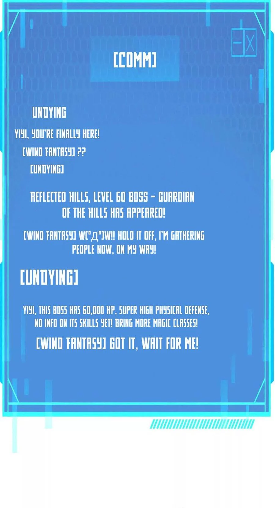 Game Online: Unrivaled In The World (Remake) Chapter 43 Gambar 27