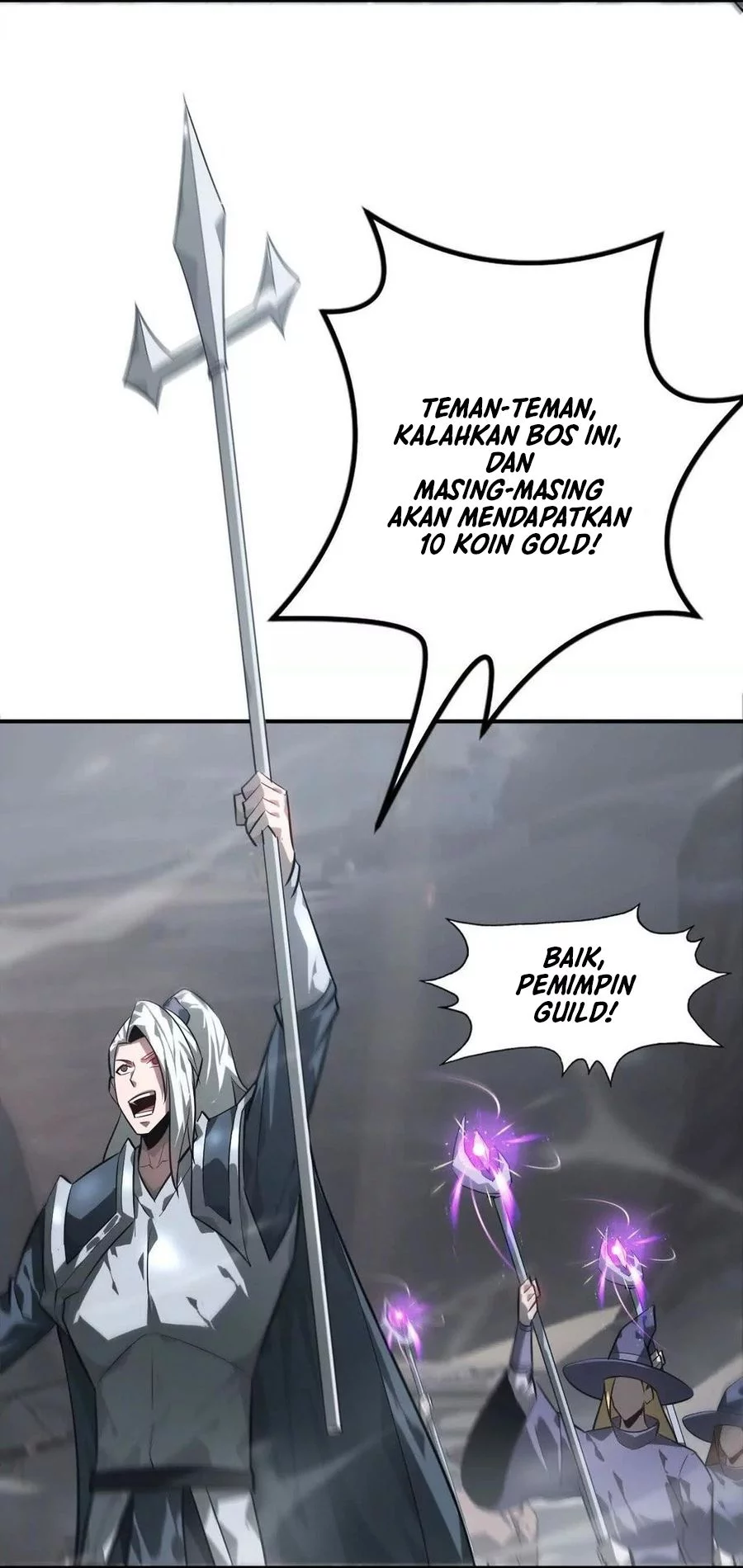 Game Online: Unrivaled In The World (Remake) Chapter 43 Gambar 33