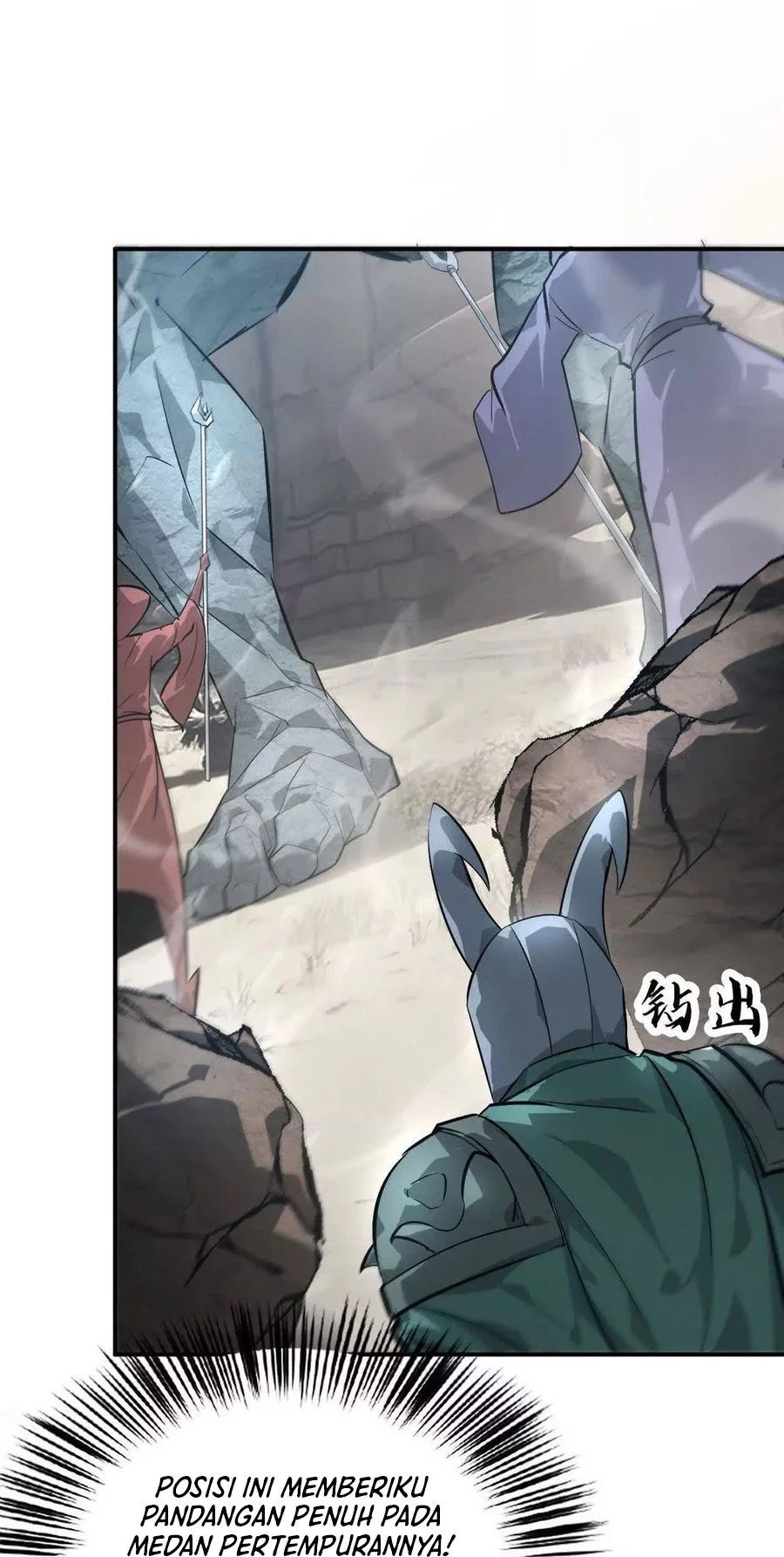 Game Online: Unrivaled In The World (Remake) Chapter 43 Gambar 43